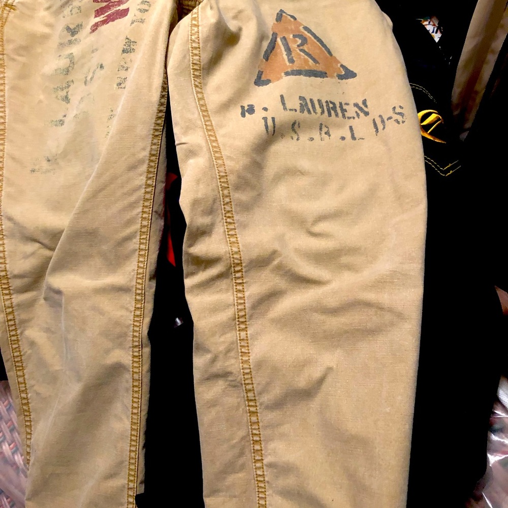 Ralph Lauren Distress Pants